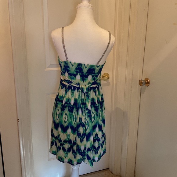 Beautiful dress, jersey fabric & bling straps. - Picture 2 of 3